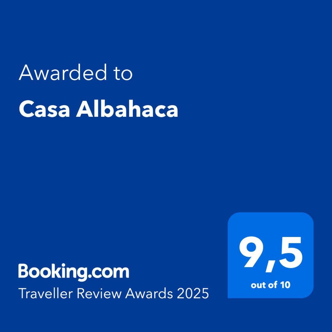 הוילה אל פלמאר Casa Albahaca מראה חיצוני תמונה